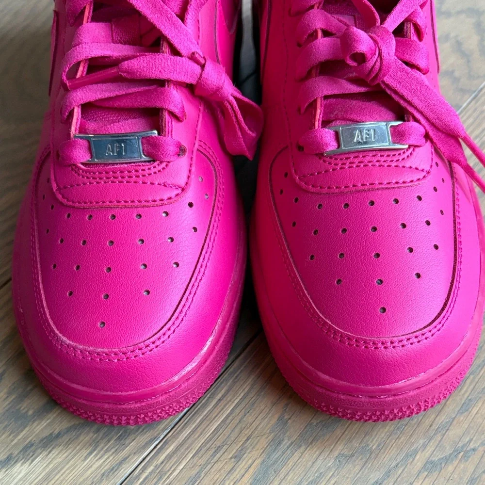 Nike Air Force 1 Low '07 Fireberry - Picture 4 of 10